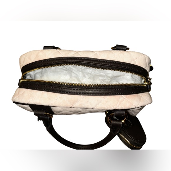 Juicy Couture Royal Satchel Light Pink/Clay&Chocolate/wallet. 4 piece NEW🔥 - Picture 14 of 16